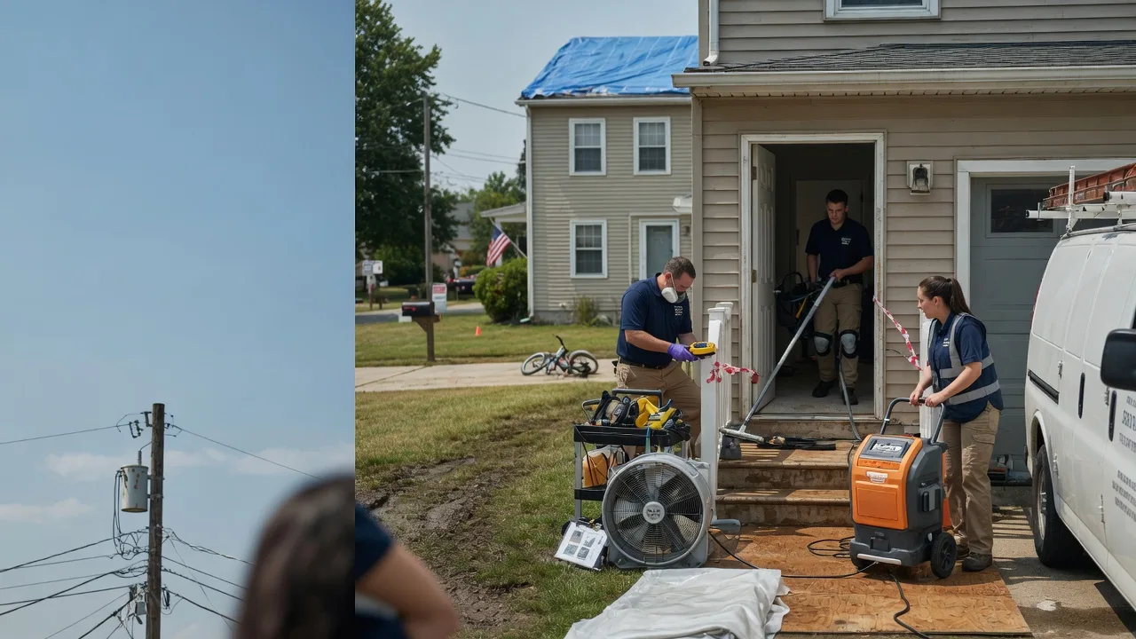 Water Damage Repair in South Shore, KY near me